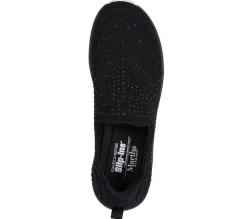 Skechers Kävelykengät*kävelykengät Slip-ins: Virtue - Starlight Black Bkw Black White