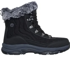 Skechers Nilkkurit*nilkkurit BBK Waterproof: Trego - Stormie BBK Black