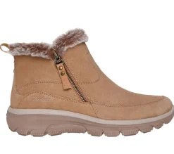Skechers Nilkkurit*nilkkurit TAN Relaxed Fit®: Easy Going - Cool Zip! TAN Tan