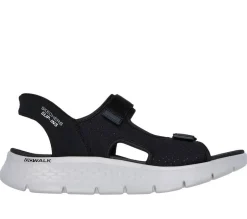 Skechers Sandaalit*sandaalit BKGY Slip-Ins: Go Walk Flex SD - Easy Goi BKGY Black / Grey