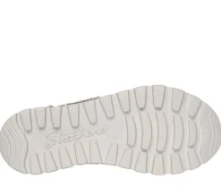 Skechers Sandaalit*sandaalit NAT Foamies: Arch Fit Footsteps - Enchant Nat Natural