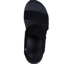Skechers Sandaalit*sandaalit Womens Arch Fit BBK BBK Black