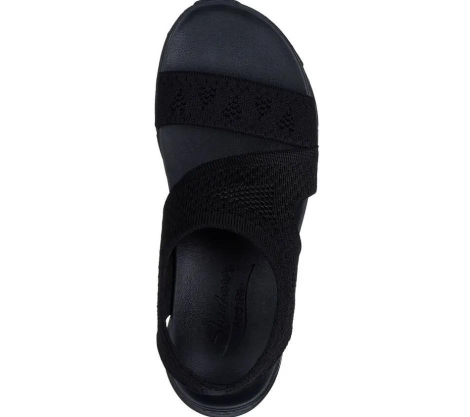 Skechers Sandaalit*sandaalit Womens Arch Fit BBK BBK Black