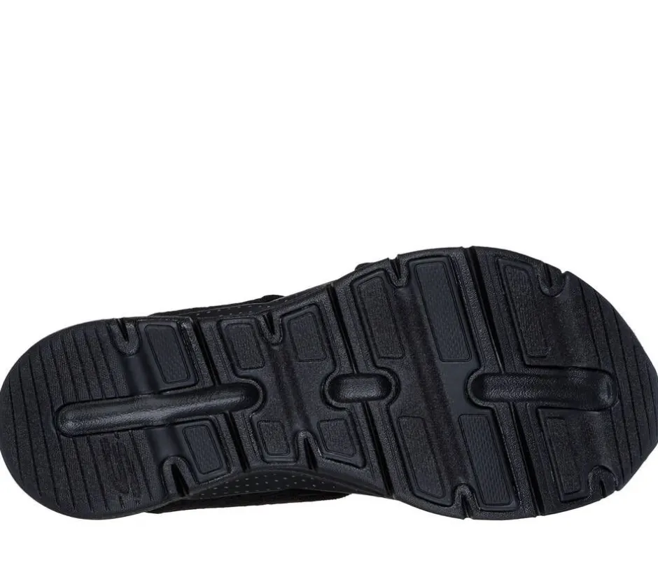 Skechers Sandaalit*sandaalit Womens Arch Fit BBK BBK Black