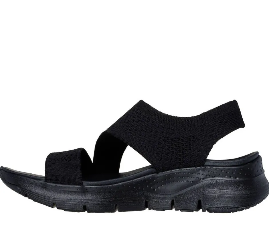 Skechers Sandaalit*sandaalit Womens Arch Fit BBK BBK Black