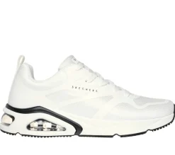 Skechers Tennarit Ja Sneakerit*sneakerit 183070 Mens Tres-Air Uno WHT WHT White