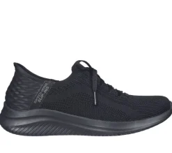 Skechers Tennarit Ja Sneakerit*sneakerit 149710 Womens Ultra Flex 3.0 Slip-Ins BBK BBK Black Black