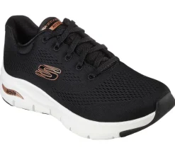 Skechers Tennarit Ja Sneakerit*sneakerit Arch Fit Big Appeal BKRG BKRG Black rose gold