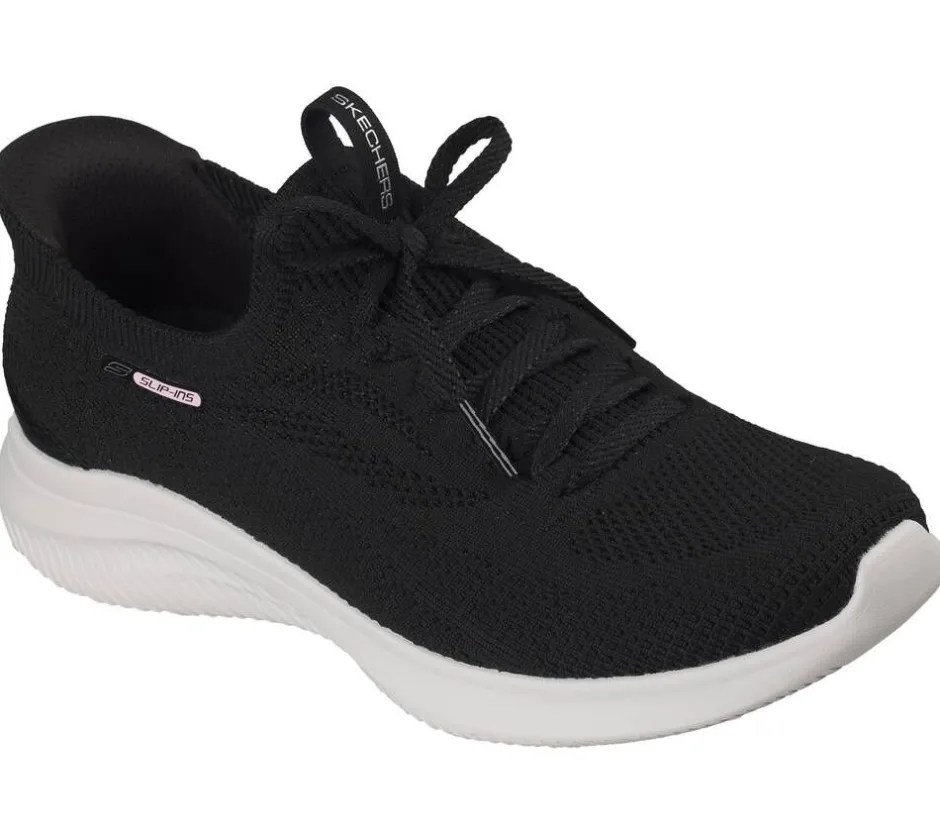 Skechers Tennarit Ja Sneakerit*sneakerit Blk Slip-ins: Ultra Flex 4.0 Blk Black
