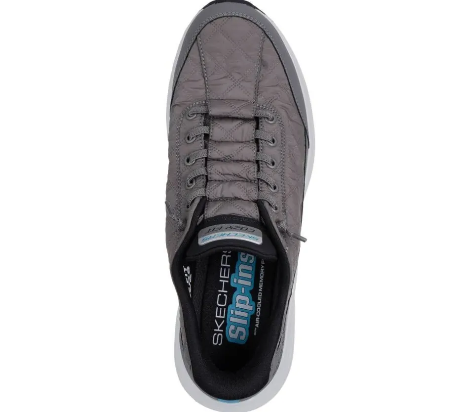 Skechers Tennarit Ja Sneakerit*sneakerit Ccbk Slip-ins: Contour Foam - Cozy Fit CCBK Charcoal black
