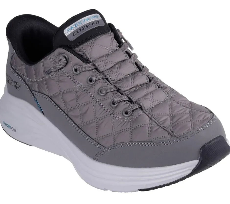 Skechers Tennarit Ja Sneakerit*sneakerit Ccbk Slip-ins: Contour Foam - Cozy Fit CCBK Charcoal black