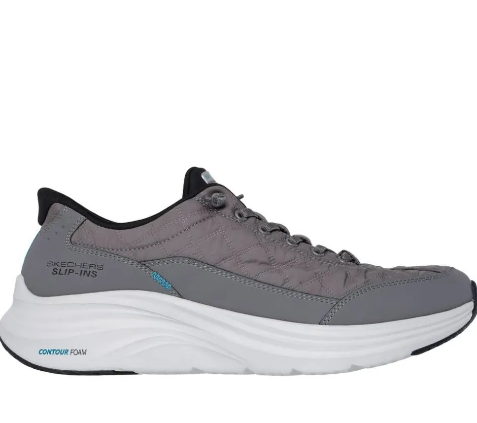 Skechers Tennarit Ja Sneakerit*sneakerit Ccbk Slip-ins: Contour Foam - Cozy Fit CCBK Charcoal black