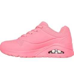 Skechers Tennarit Ja Sneakerit*sneakerit CRL Womens Uno - Stand On Air CRL Coral
