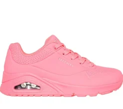 Skechers Tennarit Ja Sneakerit*sneakerit CRL Womens Uno - Stand On Air CRL Coral