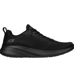 Skechers Tennarit Ja Sneakerit*sneakerit Mens Bobs Squad Chaos BBK BBK Black