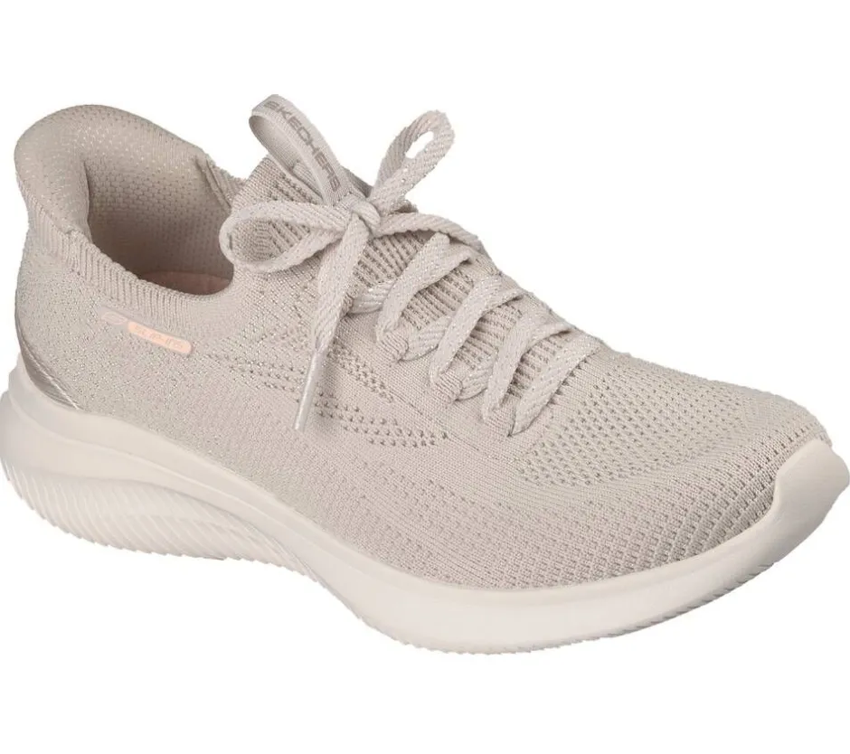 Skechers Tennarit Ja Sneakerit*sneakerit Nat Slip-ins: Ultra Flex 4.0 Nat Natural