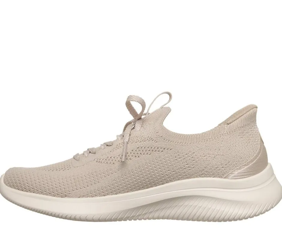 Skechers Tennarit Ja Sneakerit*sneakerit Nat Slip-ins: Ultra Flex 4.0 Nat Natural