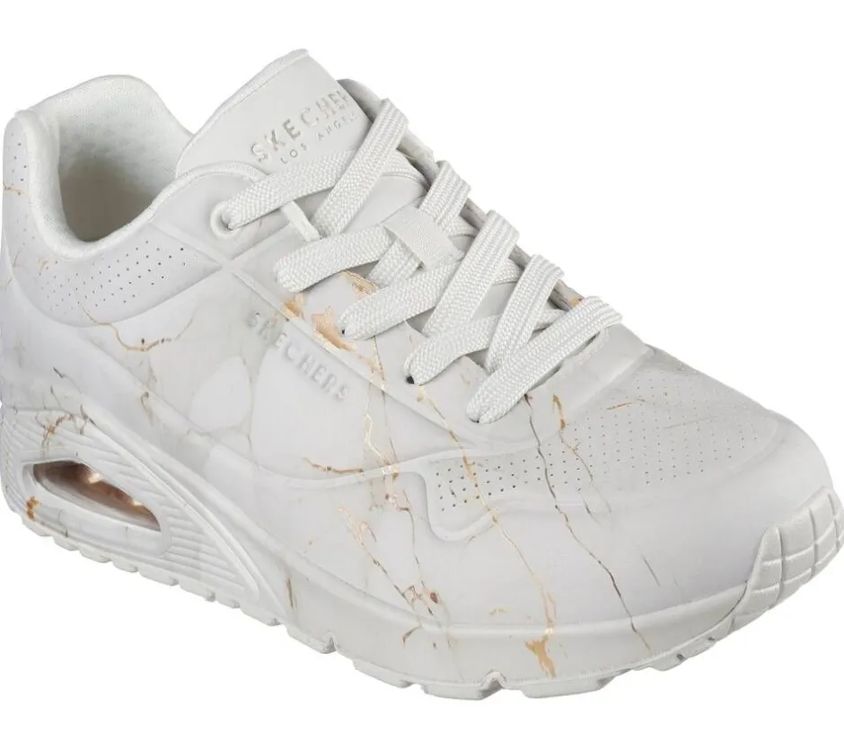 Skechers Tennarit Ja Sneakerit*sneakerit OFWT Uno - Marble Marvel OFWT Offwhite