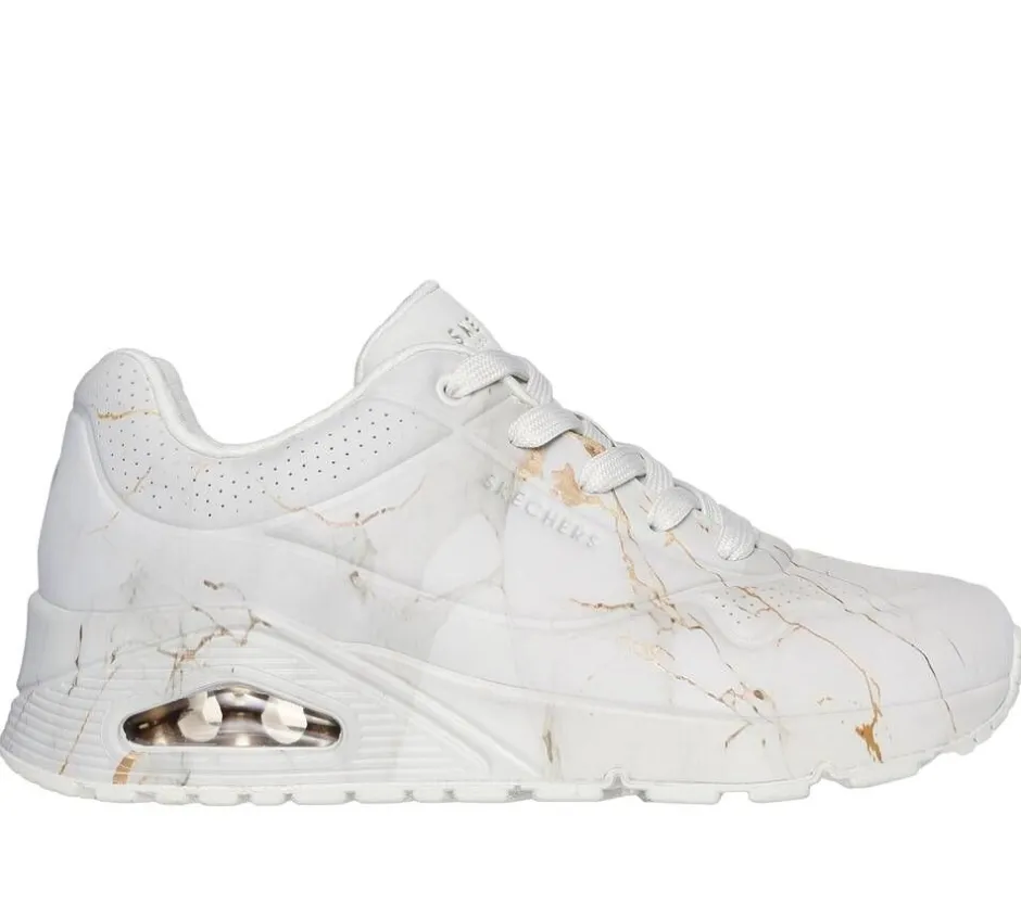 Skechers Tennarit Ja Sneakerit*sneakerit OFWT Uno - Marble Marvel OFWT Offwhite