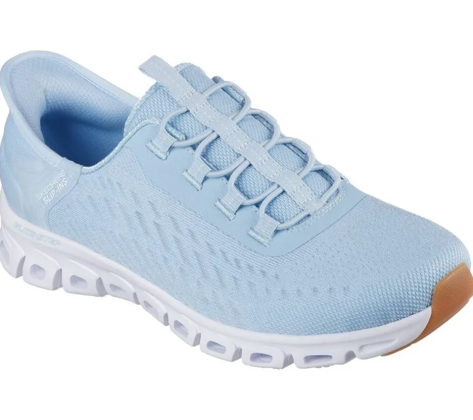 Skechers Tennarit Ja Sneakerit*sneakerit Slip-ins: Glide Step - Tranquility LTBL Light blue