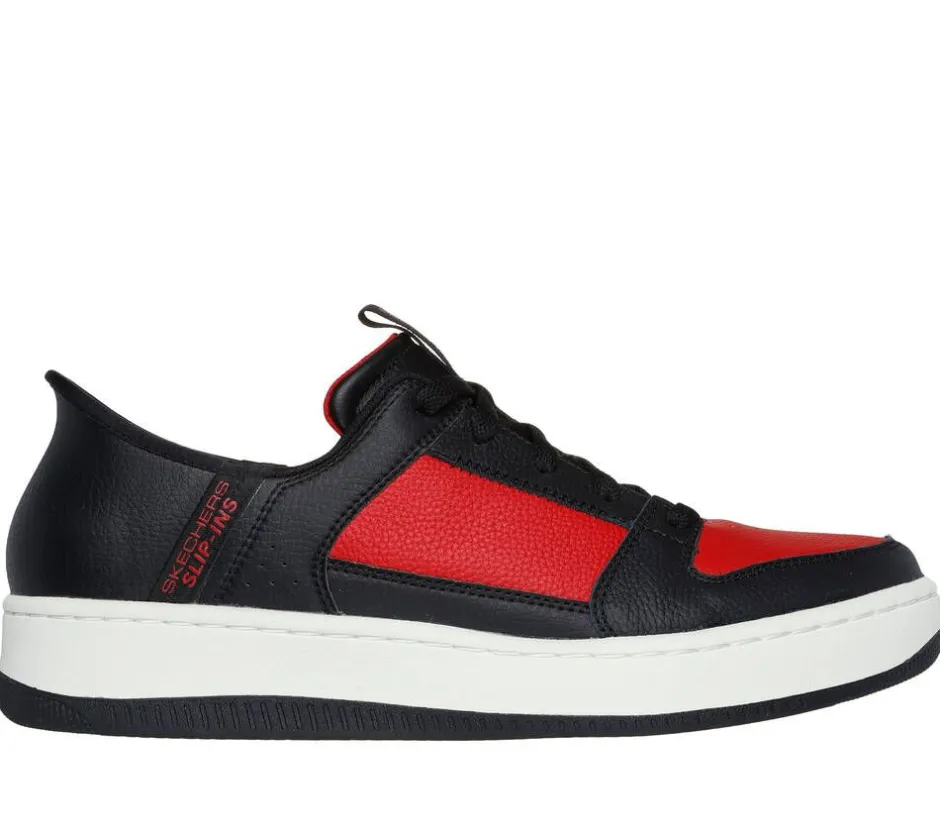 Skechers Tennarit Ja Sneakerit*sneakerit Sport Court 92 Distown BKRD BKRD Black Red