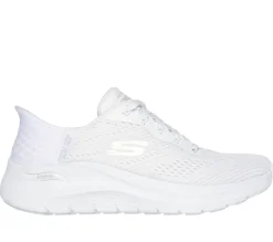 Skechers Tennarit Ja Sneakerit*sneakerit WHT Slip-Ins: Arch Fit 2.0 - Easy Chic WHT White