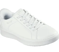 Skechers Tennarit Ja Sneakerit*sneakerit WHT Slip-ins Court Break Double Vented WHT White
