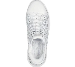 Skechers Tennarit Ja Sneakerit*sneakerit WHT Snoop One - Rhine Stoned WHT White
