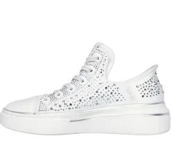 Skechers Tennarit Ja Sneakerit*sneakerit WHT Snoop One - Rhine Stoned WHT White
