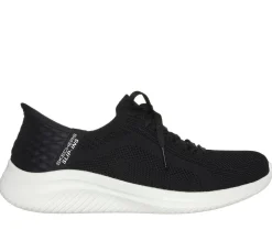 Skechers Tennarit Ja Sneakerit*sneakerit Womens Ultra Flex 3.0 Slip-Ins BLK BLK Black