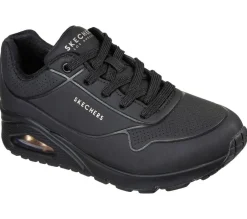 Skechers Tennarit Ja Sneakerit*sneakerit Womens Uno Stand On Air BBK BBK Black Black