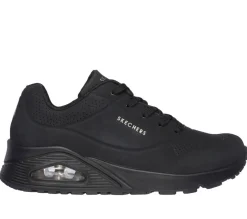 Skechers Tennarit Ja Sneakerit*sneakerit Womens Uno Stand On Air BBK BBK Black Black