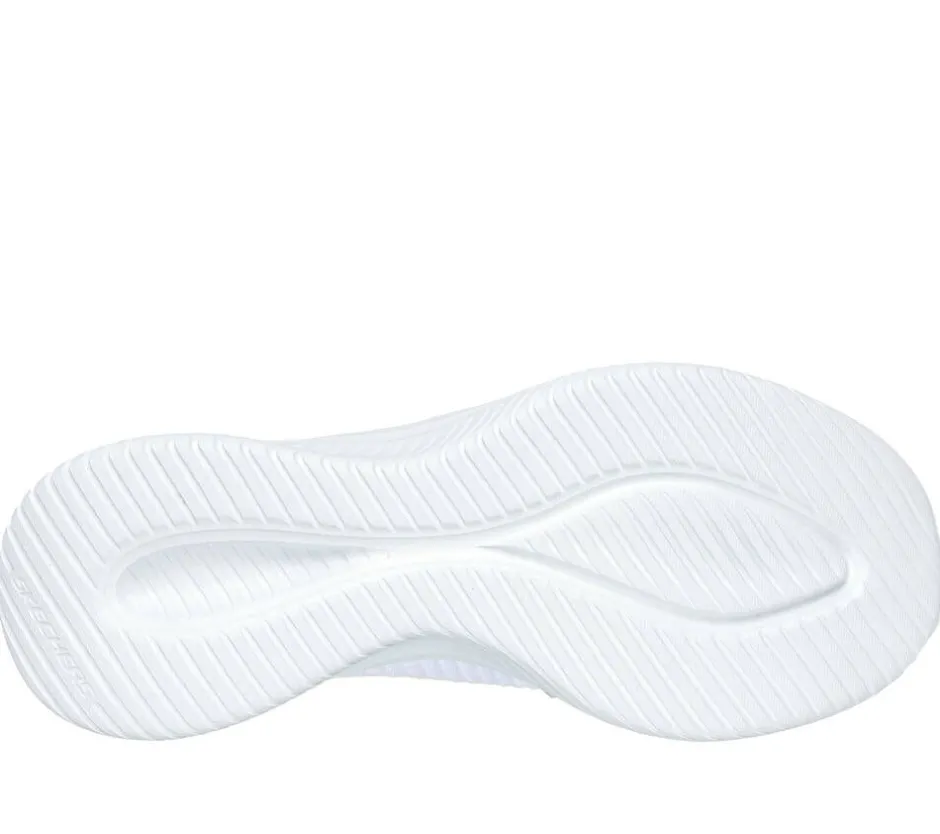 Skechers Tennarit Ja Sneakerit*sneakerit Womens Ultra Flex 3.0 WHT WHT White