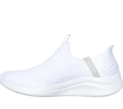 Skechers Tennarit Ja Sneakerit*sneakerit Womens Ultra Flex 3.0 WHT WHT White