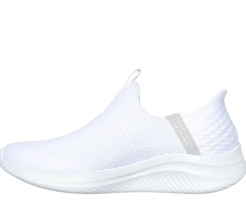 Skechers Tennarit Ja Sneakerit*sneakerit Womens Ultra Flex 3.0 WHT WHT White