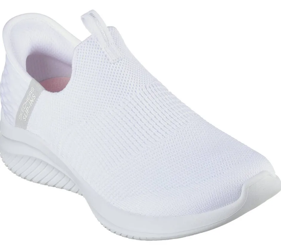 Skechers Tennarit Ja Sneakerit*sneakerit Womens Ultra Flex 3.0 WHT WHT White