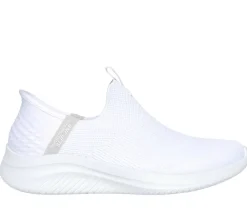 Skechers Tennarit Ja Sneakerit*sneakerit Womens Ultra Flex 3.0 WHT WHT White