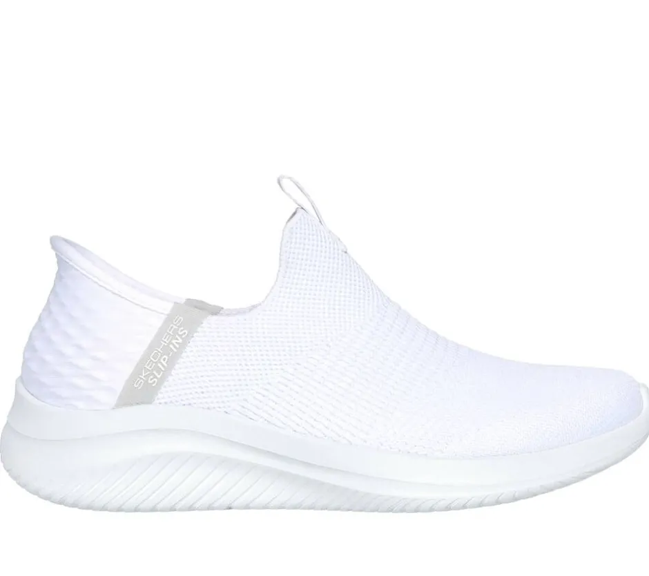 Skechers Tennarit Ja Sneakerit*sneakerit Womens Ultra Flex 3.0 WHT WHT White