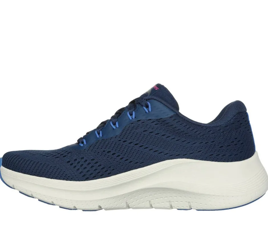Skechers Tennarit Ja Sneakerit*sneakerit Womens Arch Fit - Big League NVMT NVMT Navy Multi