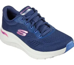 Skechers Tennarit Ja Sneakerit*sneakerit Womens Arch Fit - Big League NVMT NVMT Navy Multi