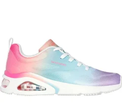 Skechers Tennarit Ja Sneakerit*sneakerit Womens Tres-Air Uno WML Wml White Multi