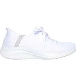 Skechers Tennarit Ja Sneakerit*sneakerit Womens Ultra Flex 3.0 Slip-Ins WHT WHT White