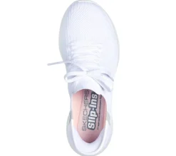 Skechers Tennarit Ja Sneakerit*sneakerit Womens Ultra Flex 3.0 Slip-Ins WHT WHT White