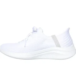 Skechers Tennarit Ja Sneakerit*sneakerit Womens Ultra Flex 3.0 Slip-Ins WHT WHT White