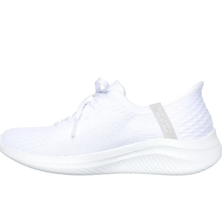 Skechers Tennarit Ja Sneakerit*sneakerit Womens Ultra Flex 3.0 Slip-Ins WHT WHT White
