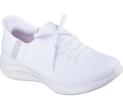 Skechers Tennarit Ja Sneakerit*sneakerit Womens Ultra Flex 3.0 Slip-Ins WHT WHT White