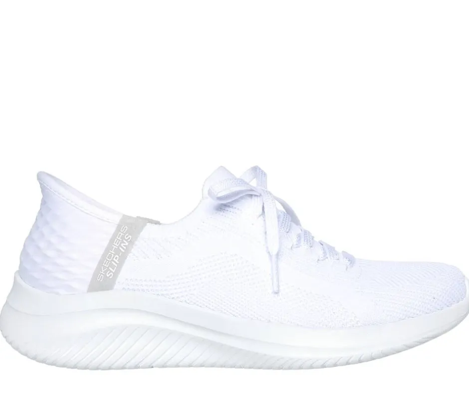 Skechers Tennarit Ja Sneakerit*sneakerit Womens Ultra Flex 3.0 Slip-Ins WHT WHT White