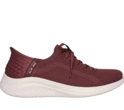 Skechers Tennarit Ja Sneakerit*sneakerit Womens Ultra Flex 3.0 Slip-Ins BURG BURG Burgundy