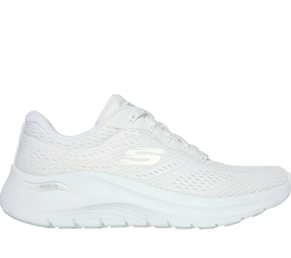 Skechers Tennarit Ja Sneakerit*sneakerit Womens Arch Fit - Big Appeal WHT WHT White