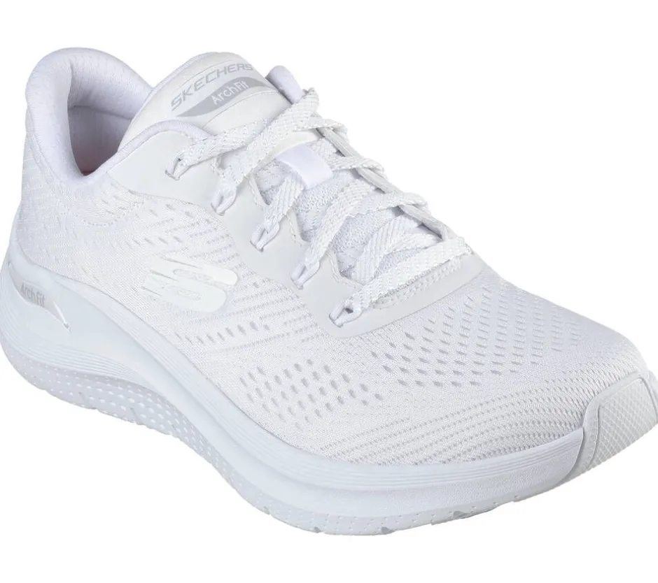 Skechers Tennarit Ja Sneakerit*sneakerit Womens Arch Fit - Big Appeal WHT WHT White